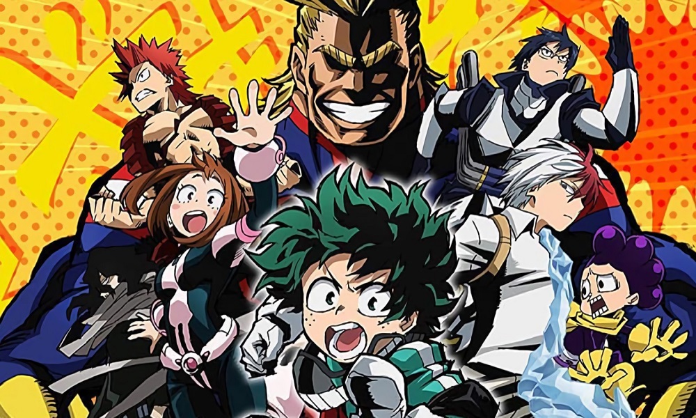 My Hero Academia